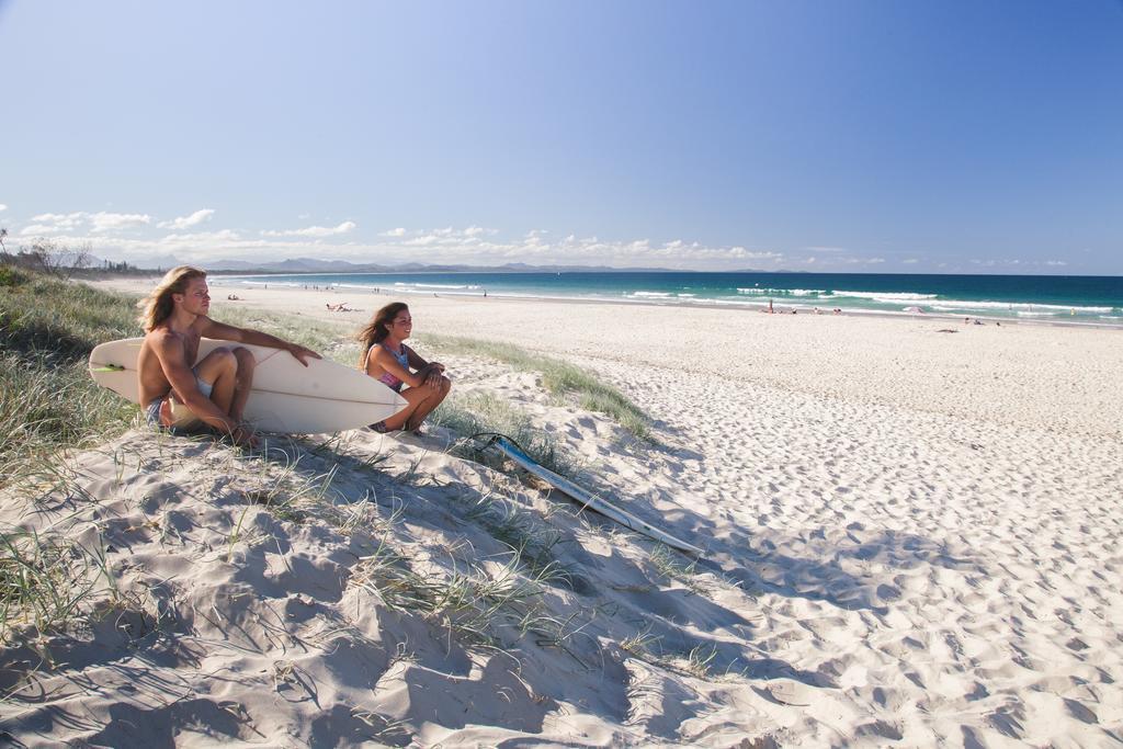 Backpackers Inn On The Beach Teluk Byron Bagian luar foto
