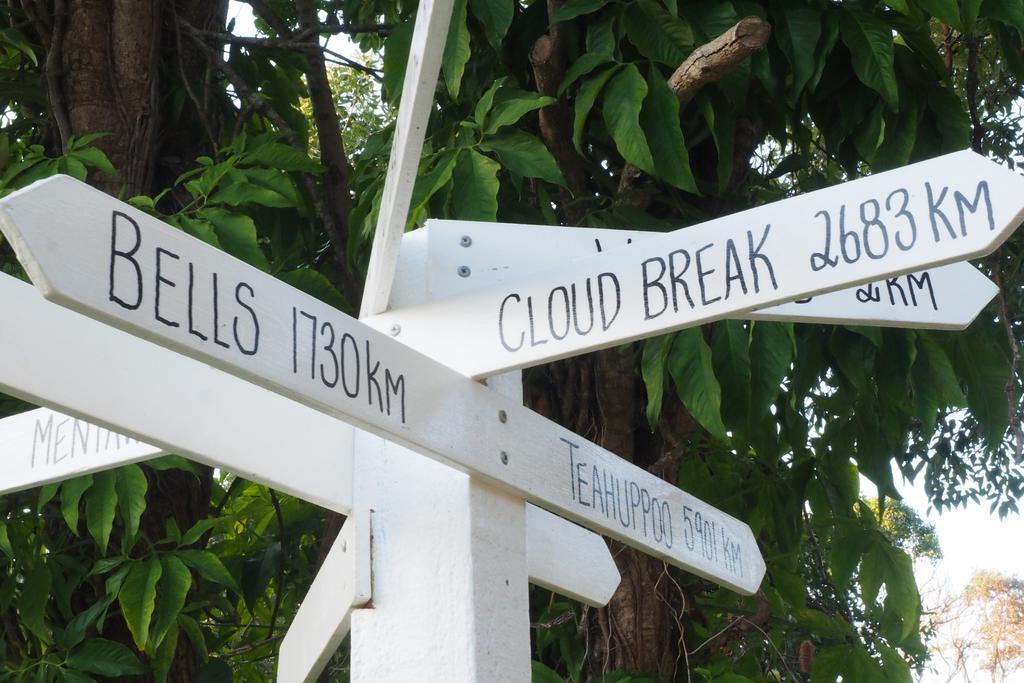 Backpackers Inn On The Beach Teluk Byron Bagian luar foto