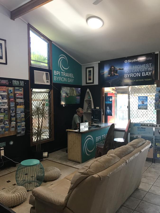 Backpackers Inn On The Beach Teluk Byron Bagian luar foto